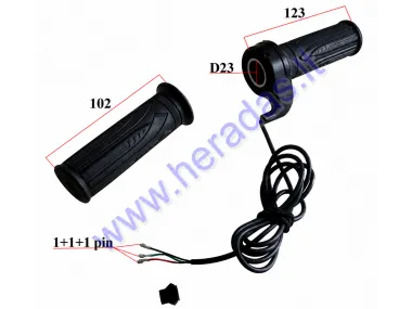 Electric bicycle throttle Electron EB18 EB19