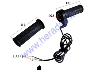 Electric bicycle throttle Electron EB18 EB19