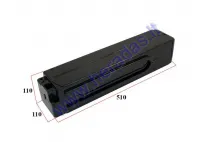 Battery box for electric bicycle