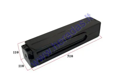 Battery box for electric bicycle