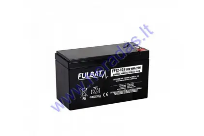 Battery for electric bicycle 12V 10Ah 151x65x117
