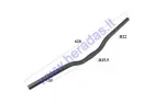 Aluminium handlebar for electric bicycle Electron EB18