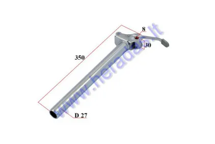 Seatpost for electric bicycle Electron EB18 EB19