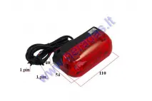 Tail light for electric bicycle 36 V