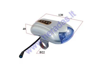 Headlight for electric bicycle