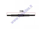 Rear axle for electric bicycle