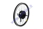 Rear wheel with motor for electric bicycle 36V 250W  Electron EB18