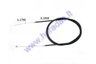 Rear brake cable for electric bicycle Electron EB18 EB19 length 179cm