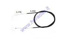 Rear brake cable for electric bicycle Electron EB18 EB19 length 179cm