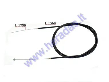 Rear brake cable for electric bicycle Electron EB18 EB19 length 179cm