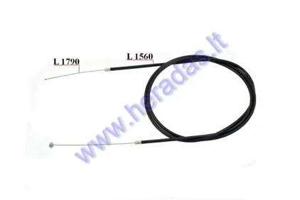 Rear brake cable for electric bicycle Electron EB18 EB19 length 179cm