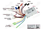 Controller for electric bicycle 36V 350W lingying 15a