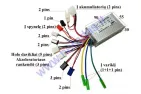 Controller for electric bicycle 36V 350W LY-63 15a sinusoid