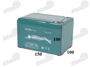 Electric bicycle battery 12V 12AH 6-DZF-12  6DZF12 Analog EB2087 Fits for mini quads HUNTER, GEPARD, CRUSAD , cars.