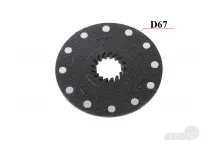 Crankset sensor with 12 magnets for electric bicycle D67 Crankset sensor with 12 magnets for electric bicycle D67