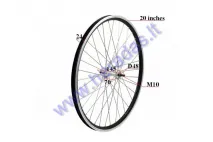 Front wheel for electric bicycle Electron EB18