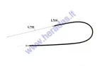 Front brake cable for electric bicycle Electron  EB19 EB21