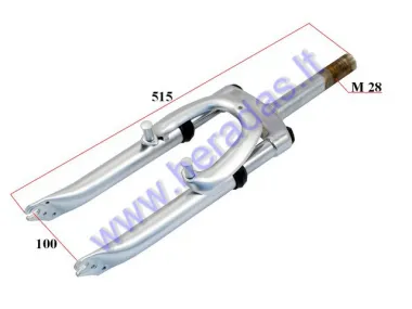 Fork for electric bicycle Electron EB18