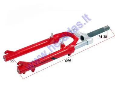 Fork for electric bicycle Electron EB19