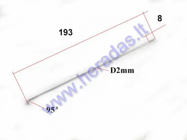 Elektrinio dviračio stipinas