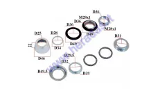 Handlebar bearings for electric bicycle Electron EB19