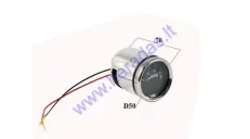 Battery charging indicator for electric quad bike 36V fit to CRUSADER