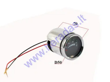 Battery charging indicator for electric quad bike 36V fit to CRUSADER