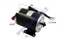 Elektrinio keturračio  CRUSADER variklis 36V 1000w 3000RPM 37A