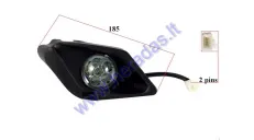 HEADLIGHT FOR ELECTRIC QUAD BIKE MINI HUNTER  LED 36V RIGHT SIDE