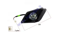 HEADLIGHT FOR ELECTRIC QUAD BIKE MINI HUNTER  LED 36V LEFT SIDE