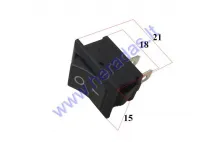 Elektrinio keturračio motociklo jungiklis priekis/atbulinis ir šviesų tinka MS03, MS04