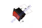 Light switch for electric quad bike