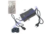 CHARGER FOR ELECTRIC ATV 48V(58V) 3A 1000WAT FITS MODEL HUNTER PRO,WARRIOR PRO ACID BATTERIES