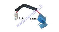 Electric ATV fuse holder with cable