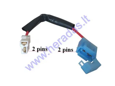 Electric ATV fuse holder with cable