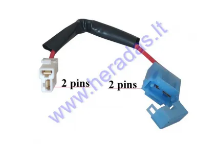 Electric ATV fuse holder with cable