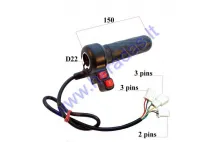 THROTTLE (HANDLEBAR GRIP) FOR ELECTRIC SCOOTER  XL4L COMFIMAX analogue EB127