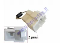 Elektrinio keturračio skuterio  apsauginis diodas 60V 32A saugiklis COMFIMAX XL-4L