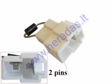 Four-wheel electric scooter protective diode 60V 32A COMFIMAX XL-4L