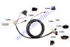 Wire for electric quad bike scooter COMFI XL4L