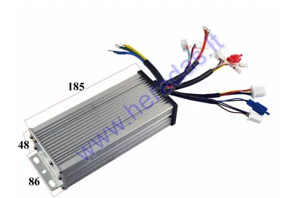 Controller for four-wheel electric scooter 60V 1000W  MS04 (without electronic brakes) 15 TUBE