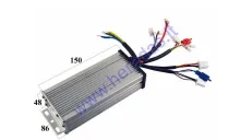 Elektrinio keturračio skuterio  kontroleris 60V 32A COMFIMAX XL-4L dviviečiams. 15 TUBE