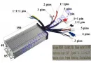 Elektrinio keturračio, skuterio kontroleris 60V500WAT   XL4L COMFIMAX