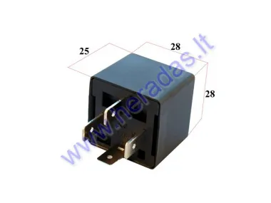 Relay for turn lights suitable for electric scooter XL4L COMFIMAX