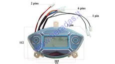 DISPLAY FOR ELECTRIC SCOOTER  XL4L COMFIMAX