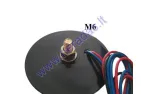 Illuminated reflector for electric ATV, scooter LED 3PIN