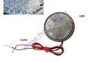 Illuminated reflector for electric ATV, scooter LED   XL4L COMFIMAX