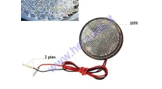 Illuminated reflector for electric ATV, scooter LED   XL4L COMFIMAX