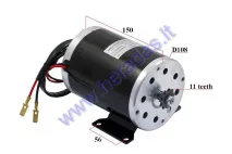 Elektrinio keturračio variklis 48V 1000w