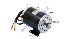 Elektrinio keturračio variklis 48V 1000w